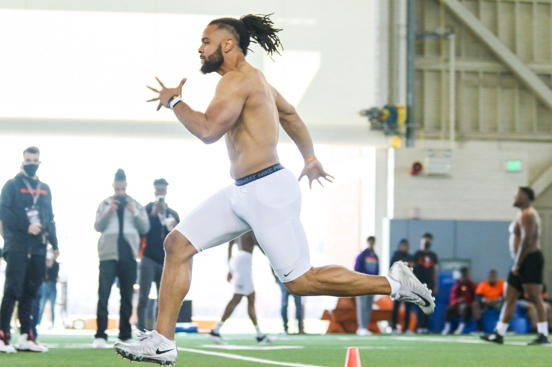OSU 2021 NFL Pro Day 014